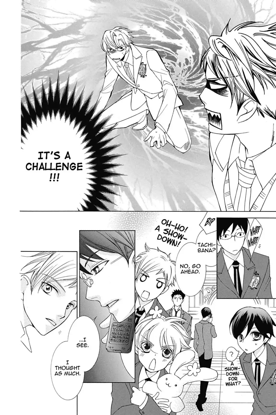 Ouran High School Host Club Chapter 69 page 30 - Chapter 69: Vol.15 Episode 69