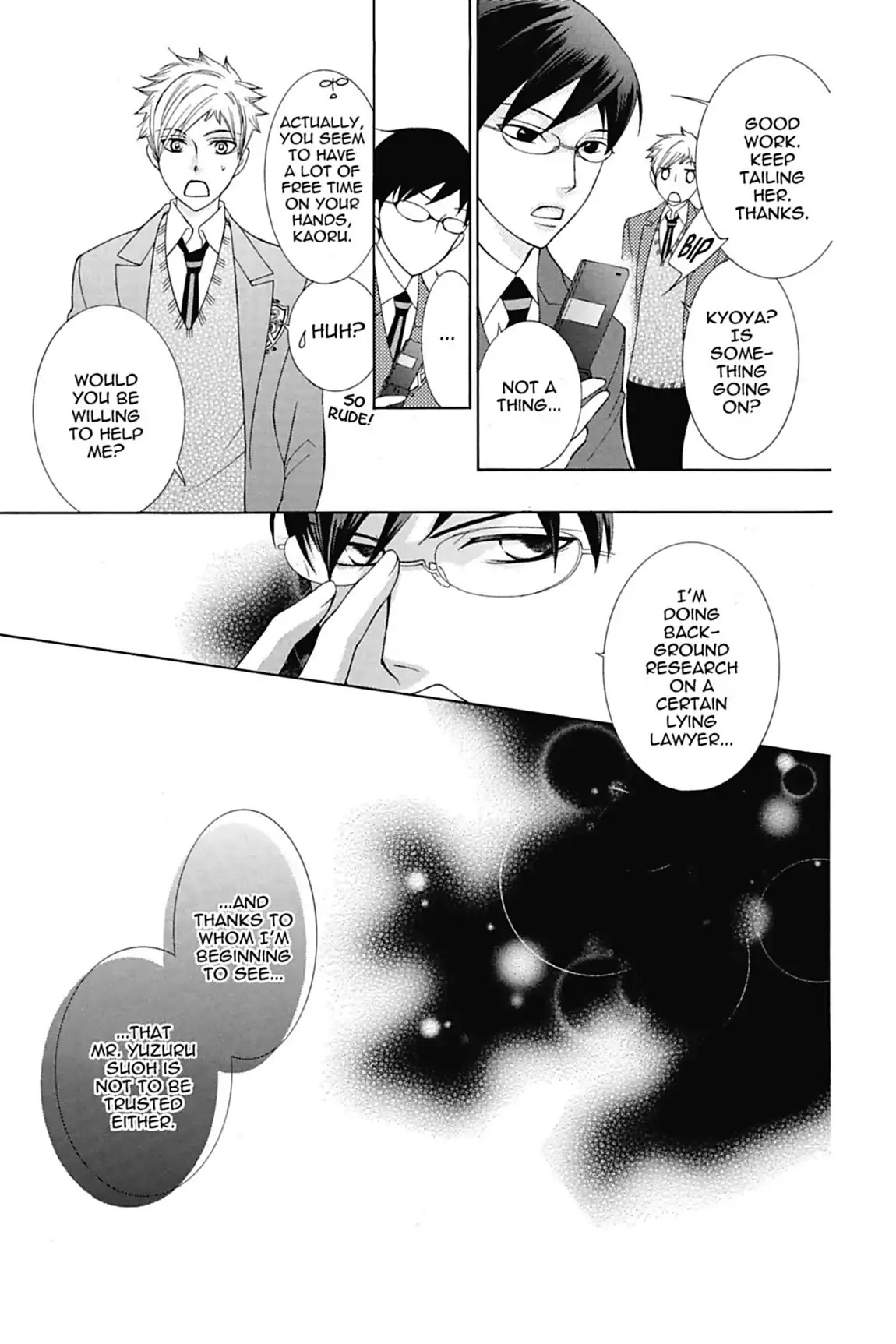 Ouran High School Host Club Chapter 69 page 31 - Chapter 69: Vol.15 Episode 69