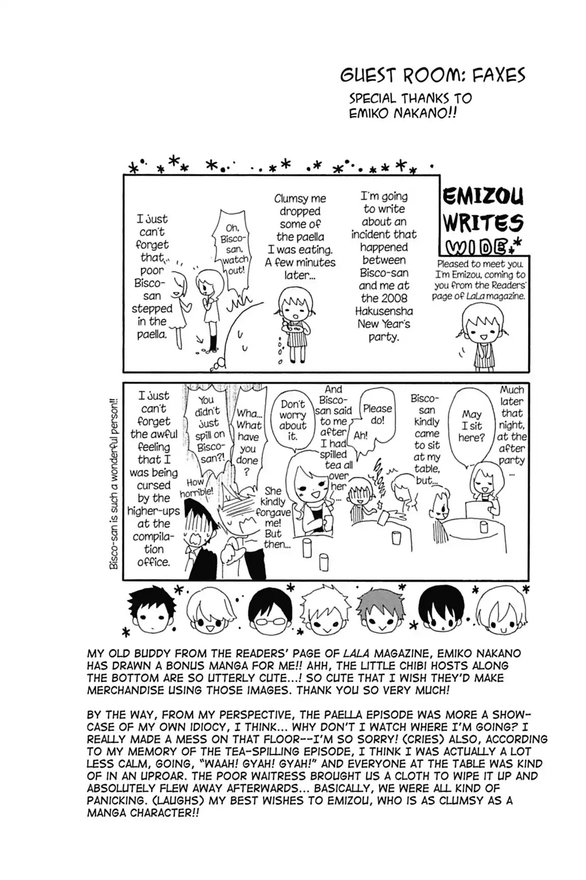 Ouran High School Host Club Chapter 69 page 32 - Chapter 69: Vol.15 Episode 69