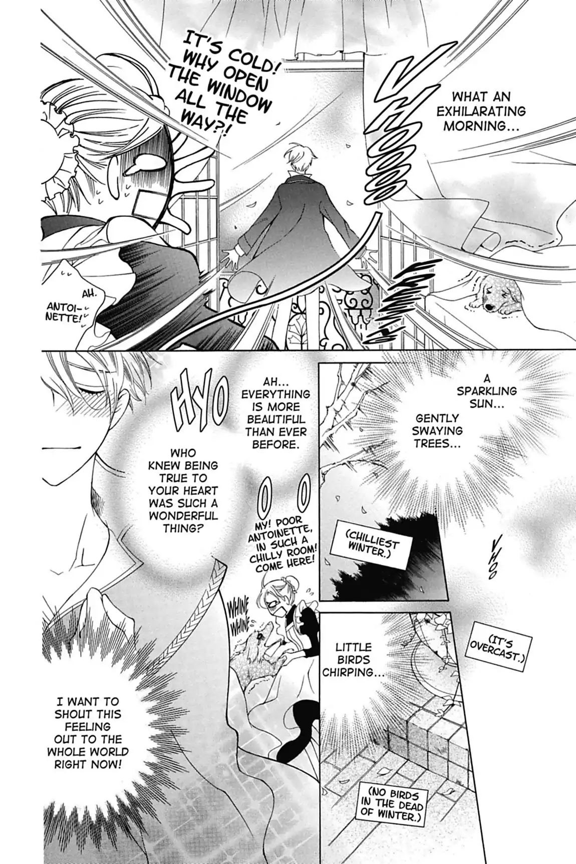 Ouran High School Host Club Chapter 69 page 4 - Chapter 69: Vol.15 Episode 69