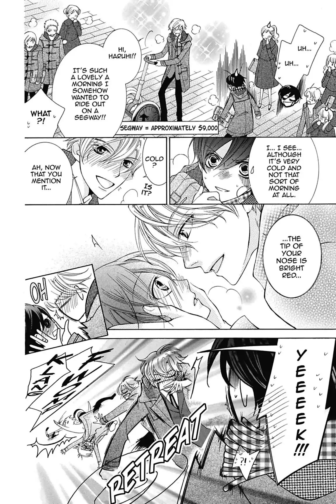 Ouran High School Host Club Chapter 69 page 8 - Chapter 69: Vol.15 Episode 69