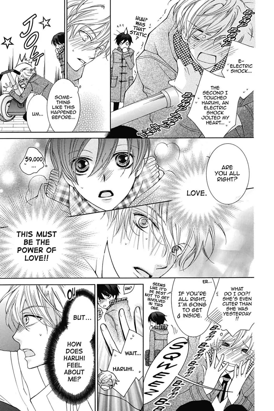 Ouran High School Host Club Chapter 69 page 9 - Chapter 69: Vol.15 Episode 69
