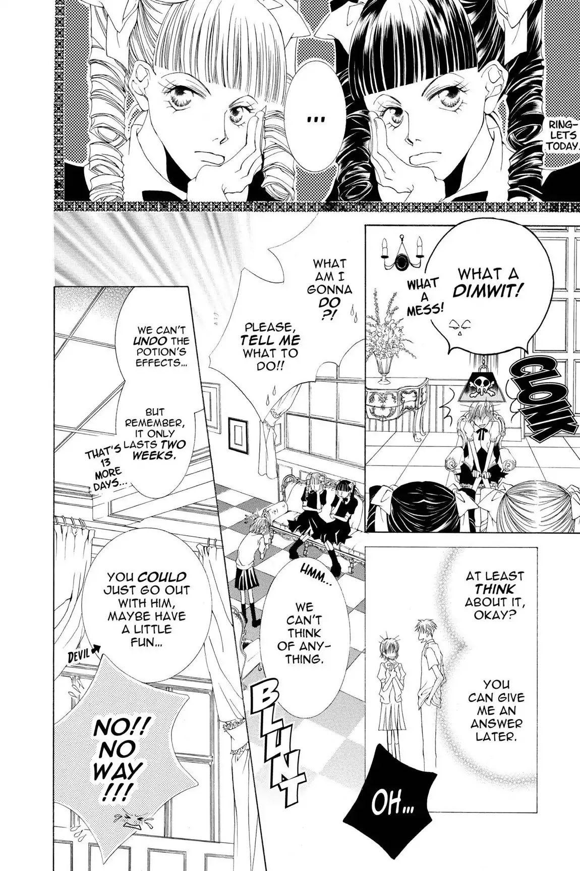 Ouran High School Host Club Chapter 7.5 page 10 - Vol.2 Extra Episode: Romantic Egoist