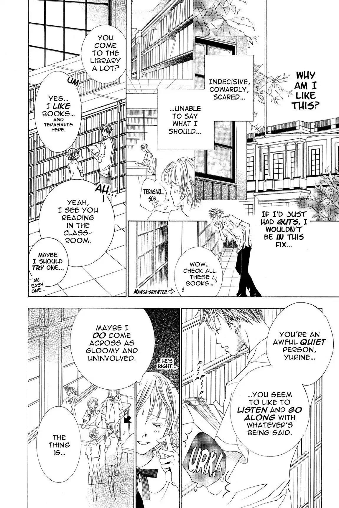 Ouran High School Host Club Chapter 7.5 page 12 - Vol.2 Extra Episode: Romantic Egoist