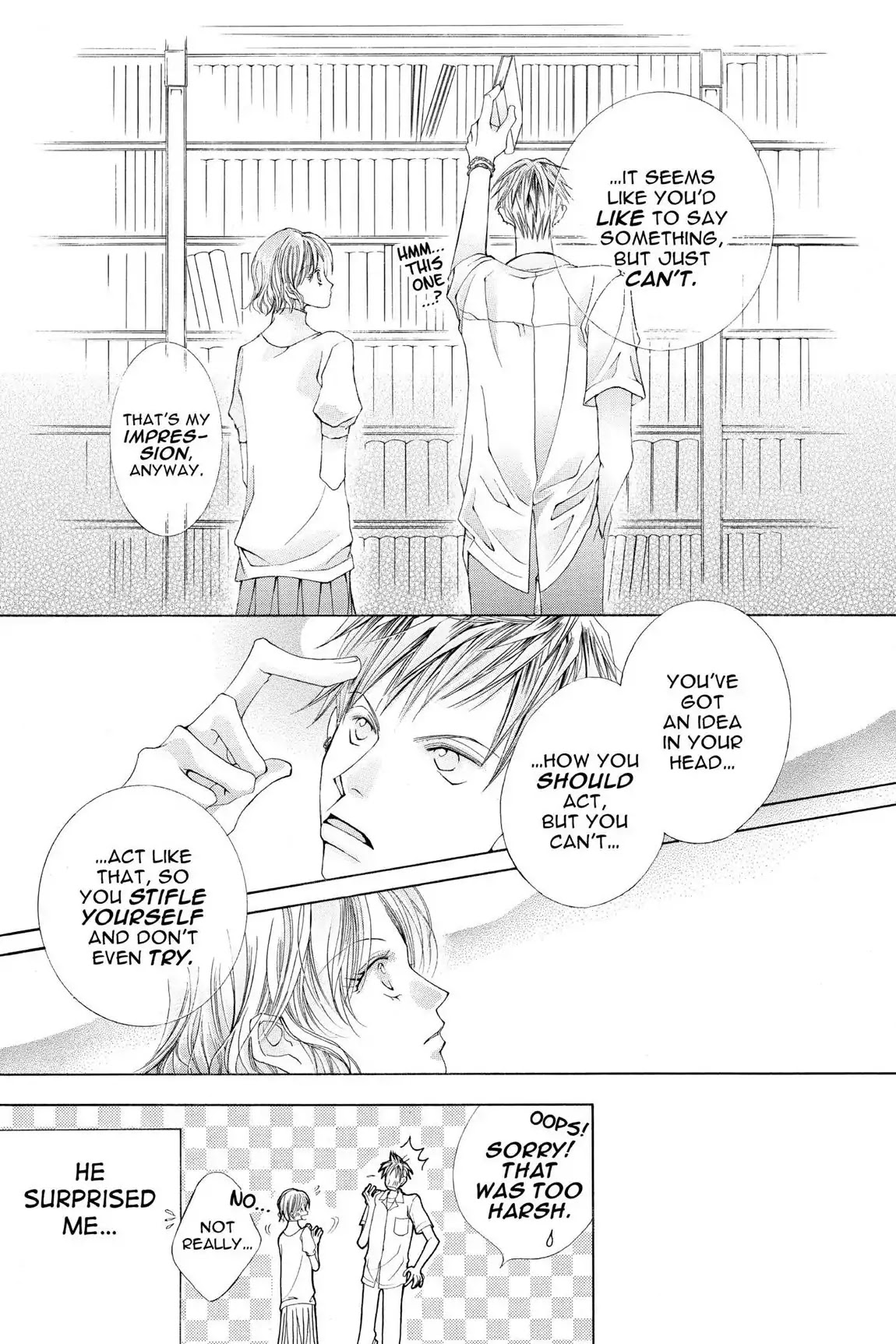 Ouran High School Host Club Chapter 7.5 page 13 - Vol.2 Extra Episode: Romantic Egoist