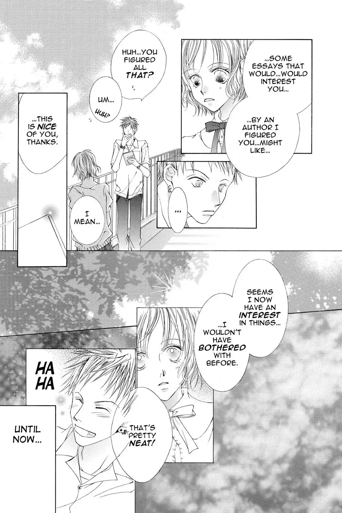 Ouran High School Host Club Chapter 7.5 page 17 - Vol.2 Extra Episode: Romantic Egoist