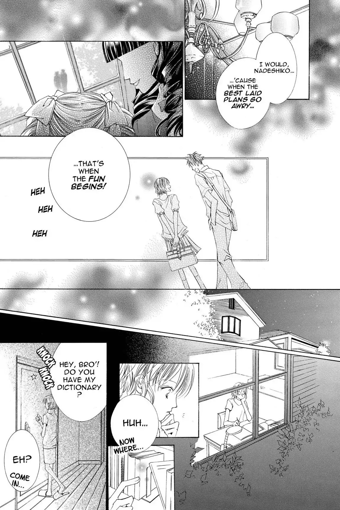 Ouran High School Host Club Chapter 7.5 page 19 - Vol.2 Extra Episode: Romantic Egoist
