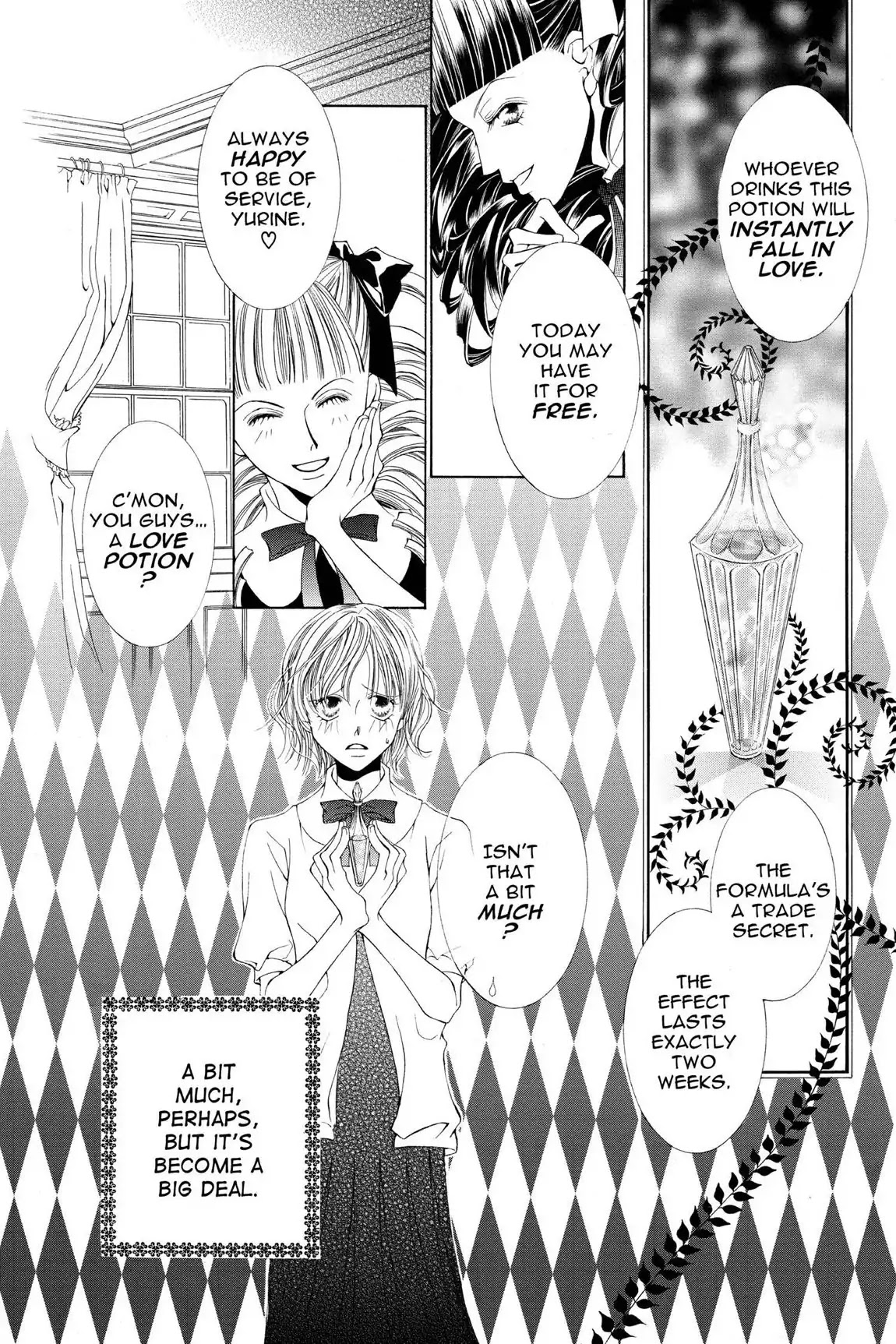 Ouran High School Host Club Chapter 7.5 page 2 - Vol.2 Extra Episode: Romantic Egoist