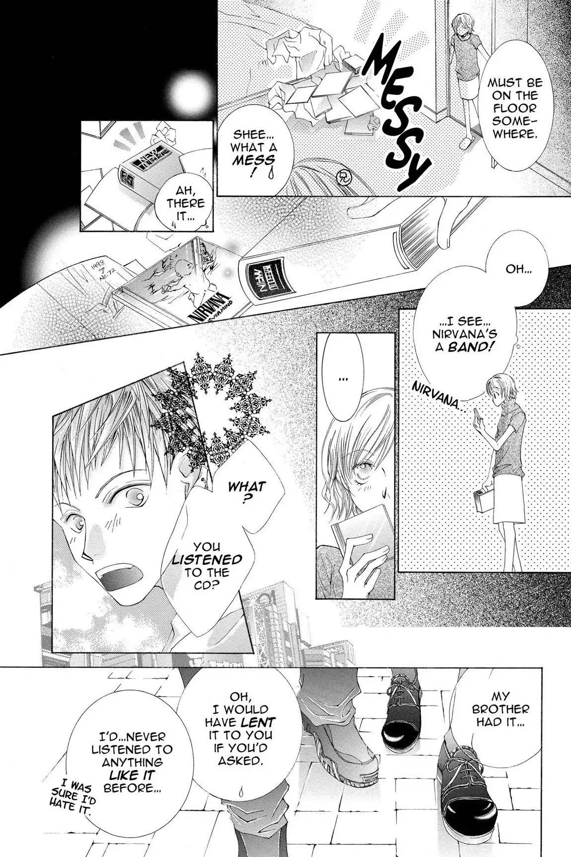 Ouran High School Host Club Chapter 7.5 page 20 - Vol.2 Extra Episode: Romantic Egoist