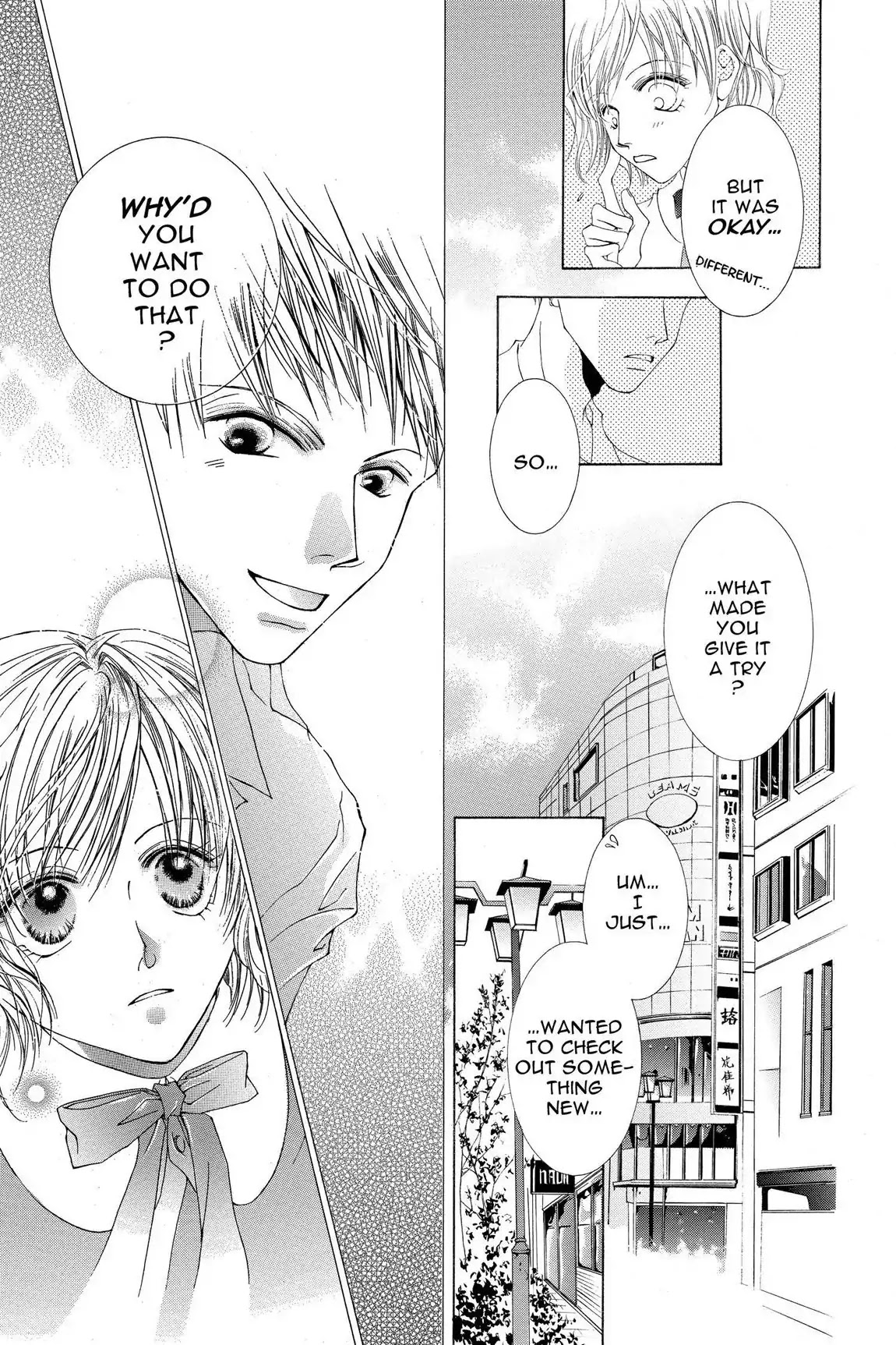 Ouran High School Host Club Chapter 7.5 page 21 - Vol.2 Extra Episode: Romantic Egoist