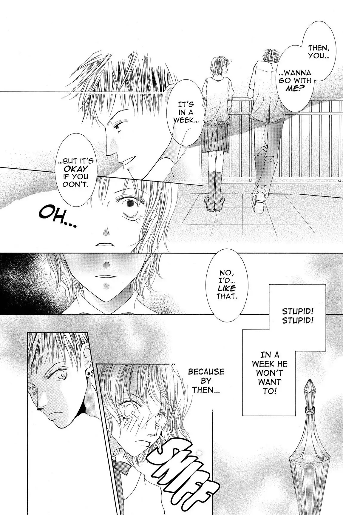 Ouran High School Host Club Chapter 7.5 page 24 - Vol.2 Extra Episode: Romantic Egoist