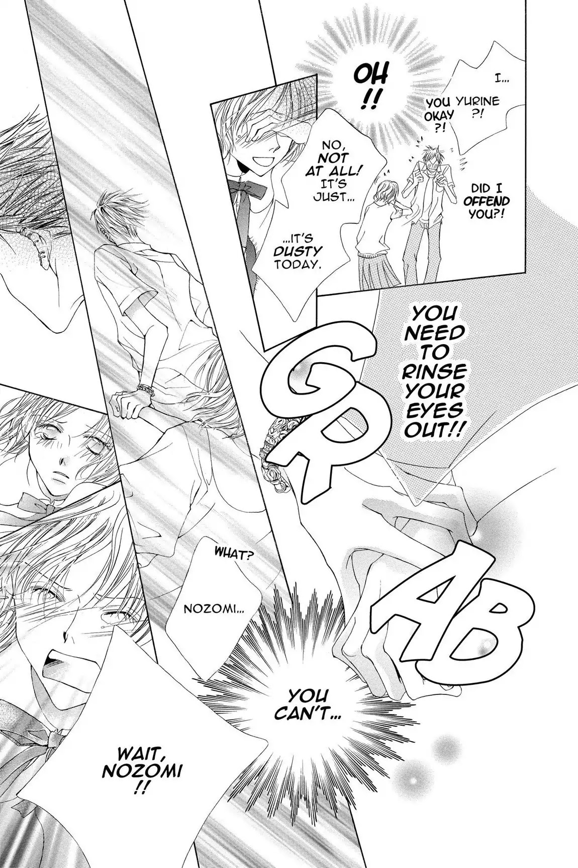 Ouran High School Host Club Chapter 7.5 page 25 - Vol.2 Extra Episode: Romantic Egoist