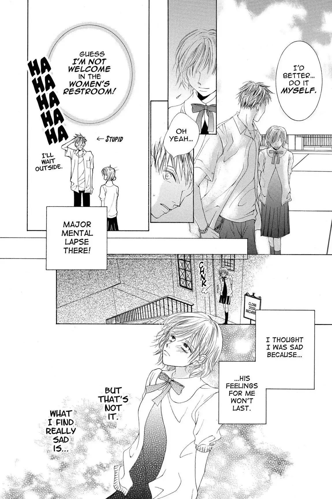 Ouran High School Host Club Chapter 7.5 page 26 - Vol.2 Extra Episode: Romantic Egoist