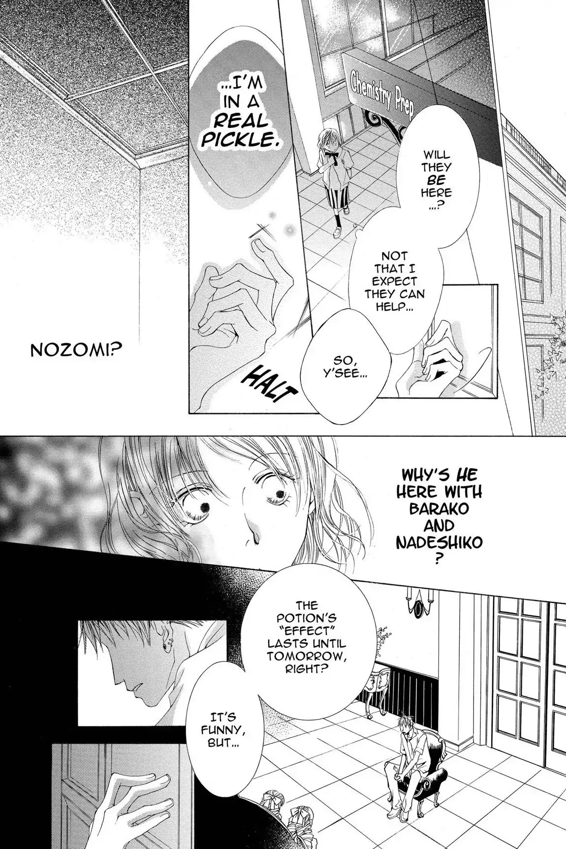 Ouran High School Host Club Chapter 7.5 page 28 - Vol.2 Extra Episode: Romantic Egoist