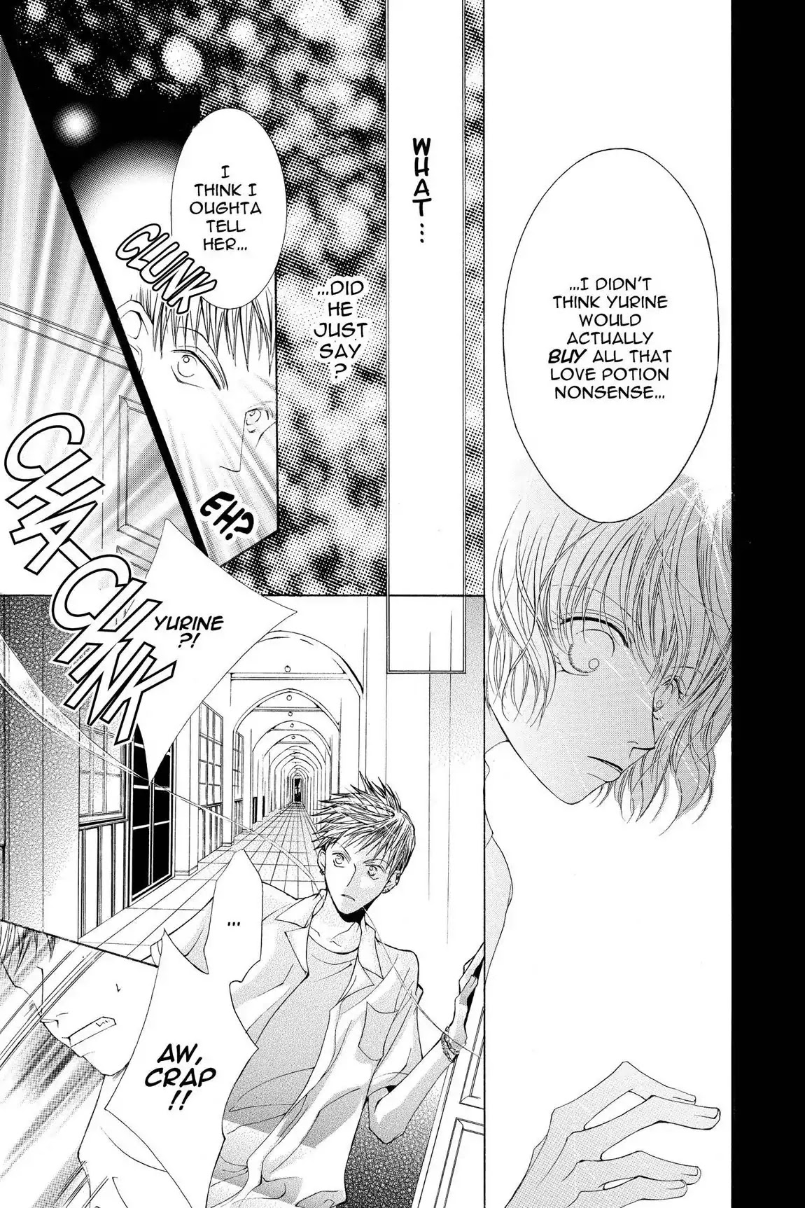 Ouran High School Host Club Chapter 7.5 page 29 - Vol.2 Extra Episode: Romantic Egoist