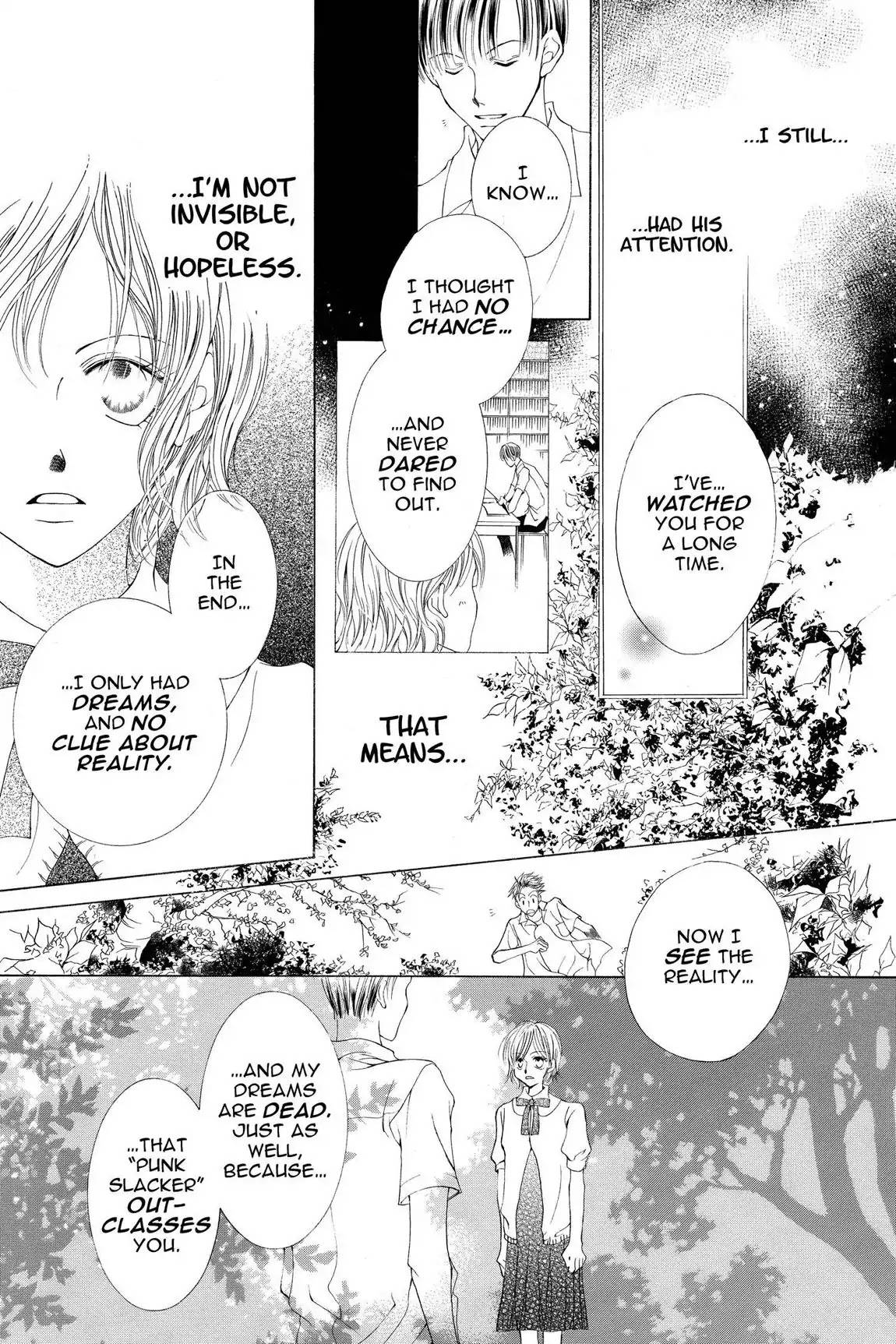 Ouran High School Host Club Chapter 7.5 page 33 - Vol.2 Extra Episode: Romantic Egoist