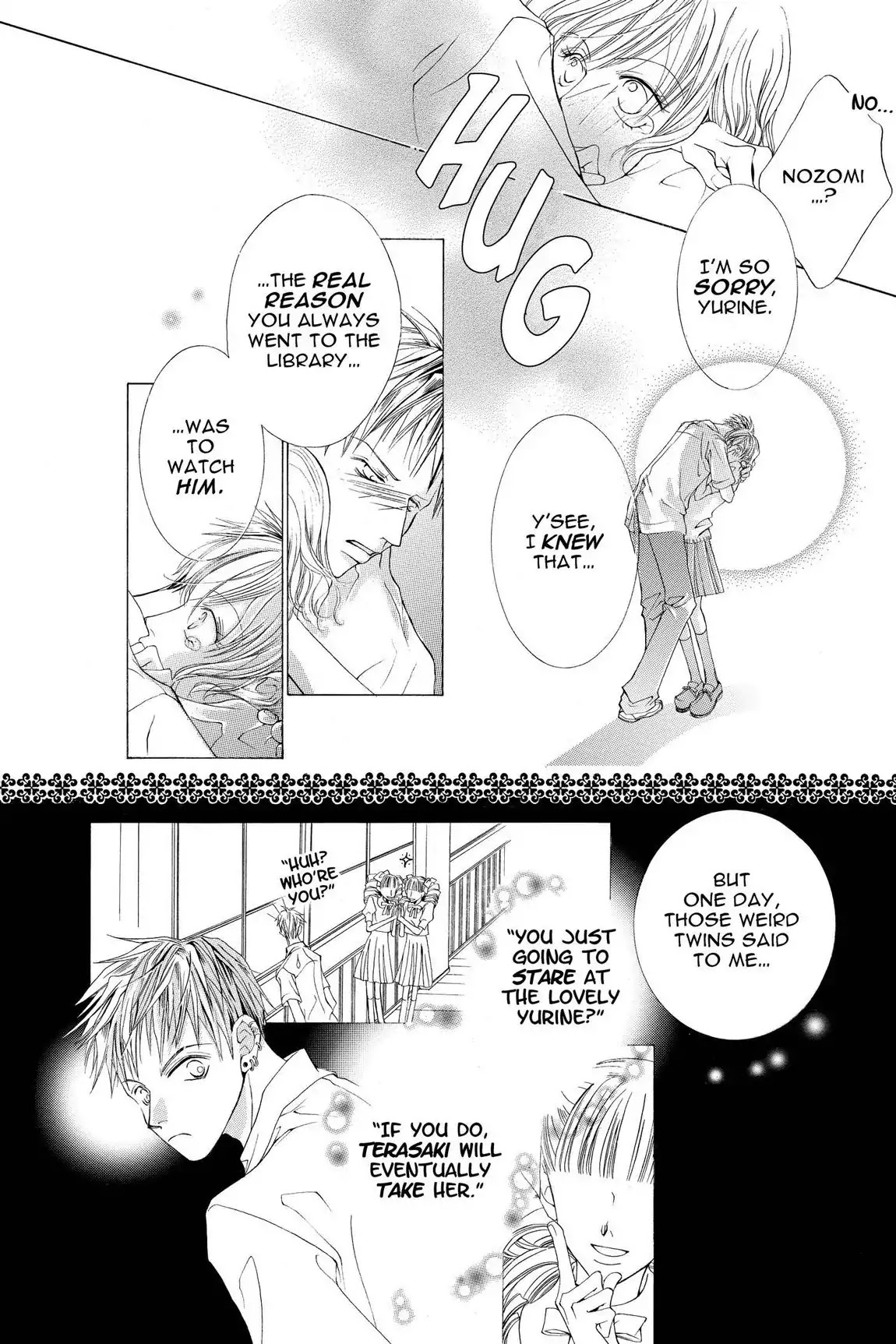 Ouran High School Host Club Chapter 7.5 page 36 - Vol.2 Extra Episode: Romantic Egoist