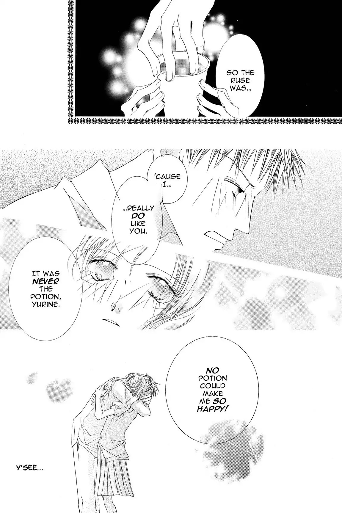 Ouran High School Host Club Chapter 7.5 page 37 - Vol.2 Extra Episode: Romantic Egoist