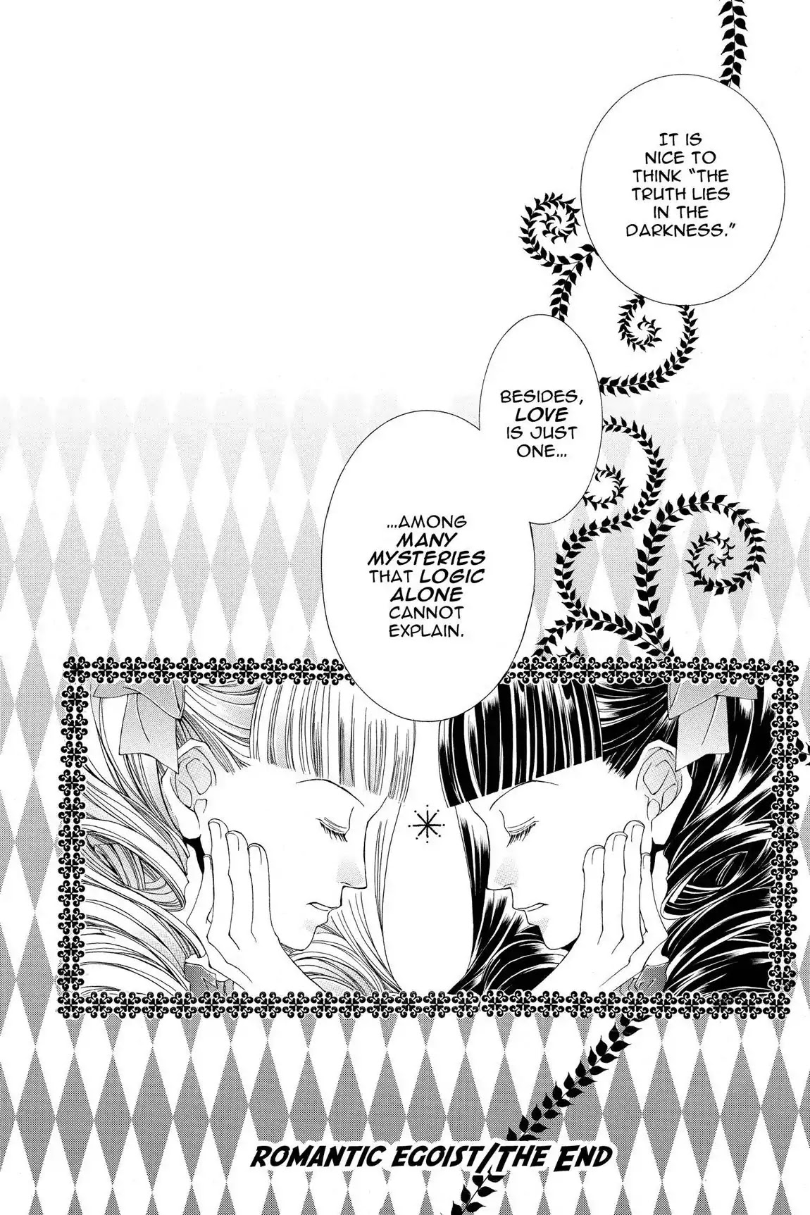 Ouran High School Host Club Chapter 7.5 page 40 - Vol.2 Extra Episode: Romantic Egoist