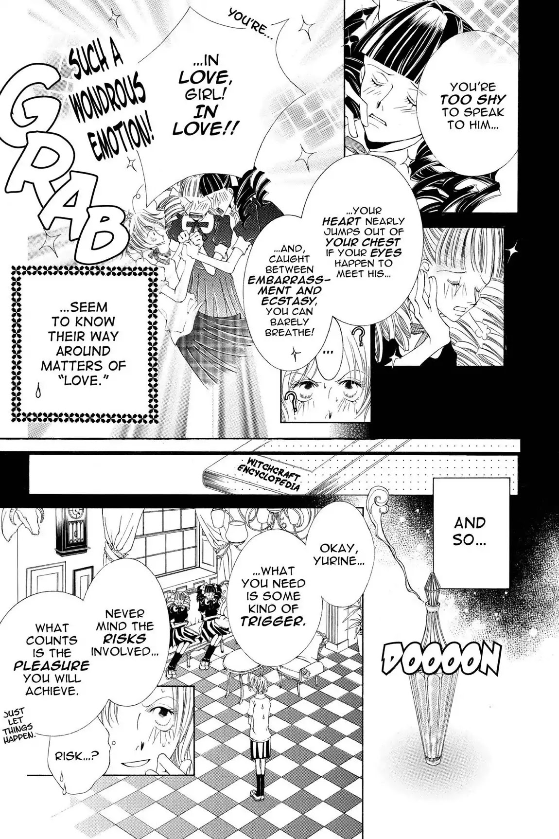 Ouran High School Host Club Chapter 7.5 page 5 - Vol.2 Extra Episode: Romantic Egoist