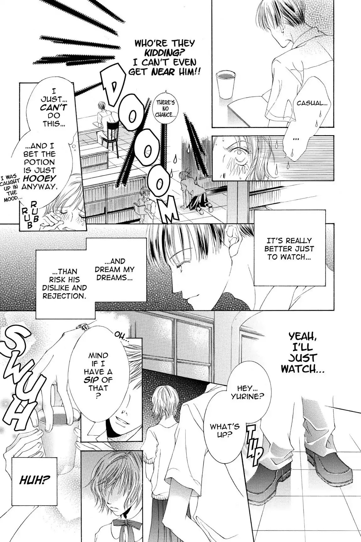 Ouran High School Host Club Chapter 7.5 page 7 - Vol.2 Extra Episode: Romantic Egoist