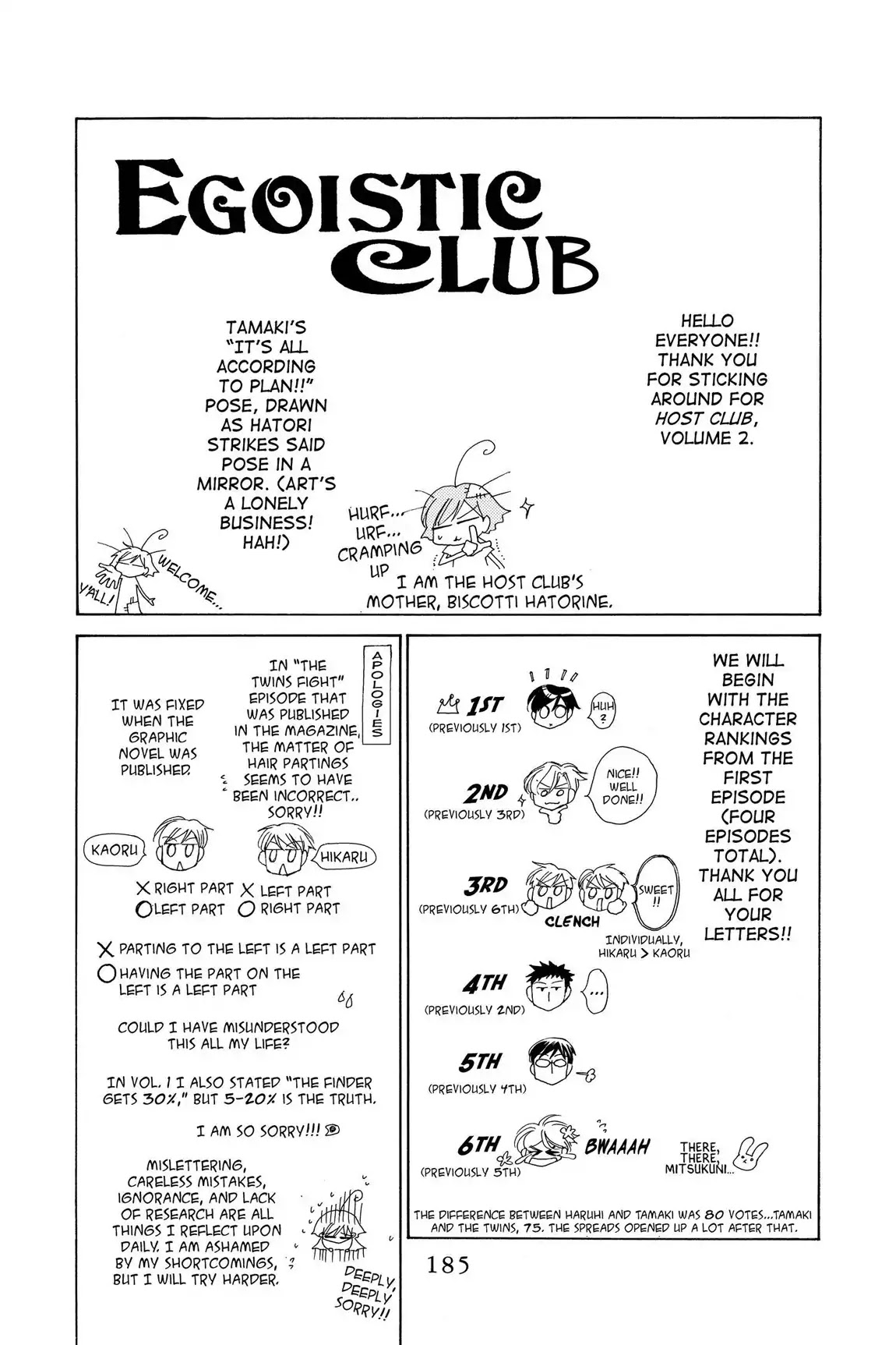Ouran High School Host Club Chapter 7.6 page 1 - Vol.2 Egoistic Club