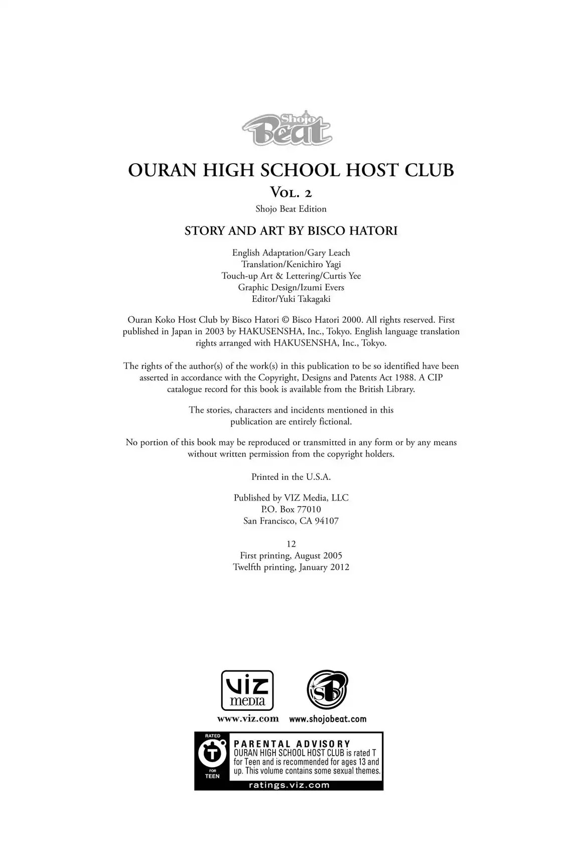 Ouran High School Host Club Chapter 7.6 page 6 - Vol.2 Egoistic Club