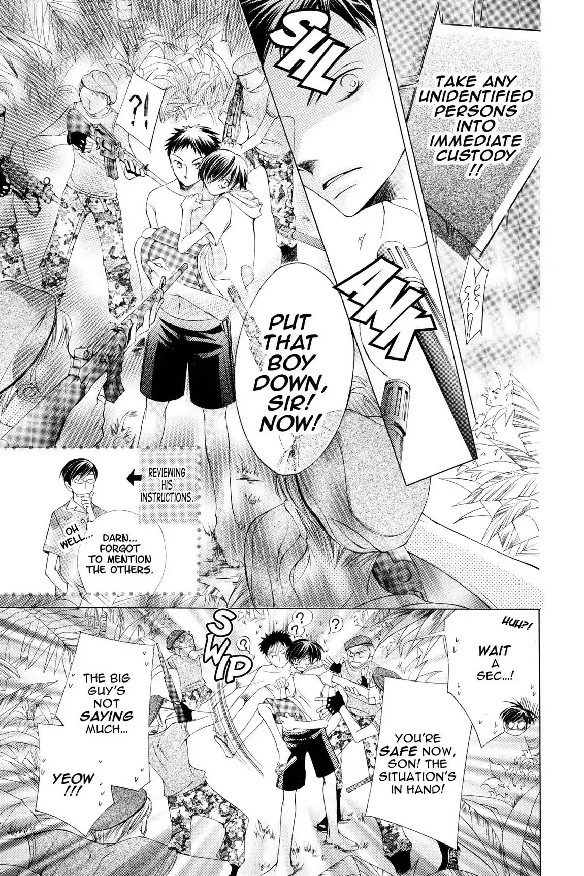 Ouran High School Host Club Chapter 7 page 28 - Chapter 7: Vol.2 Episode 7