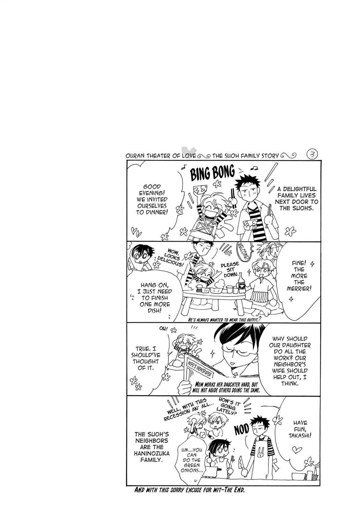 Ouran High School Host Club Chapter 7 page 3 - Chapter 7: Vol.2 Episode 7