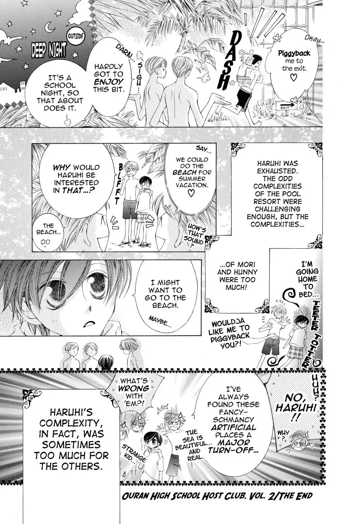 Ouran High School Host Club Chapter 7 page 34 - Chapter 7: Vol.2 Episode 7