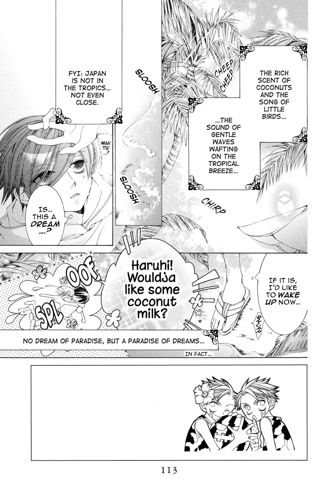Ouran High School Host Club Chapter 7 page 4 - Chapter 7: Vol.2 Episode 7