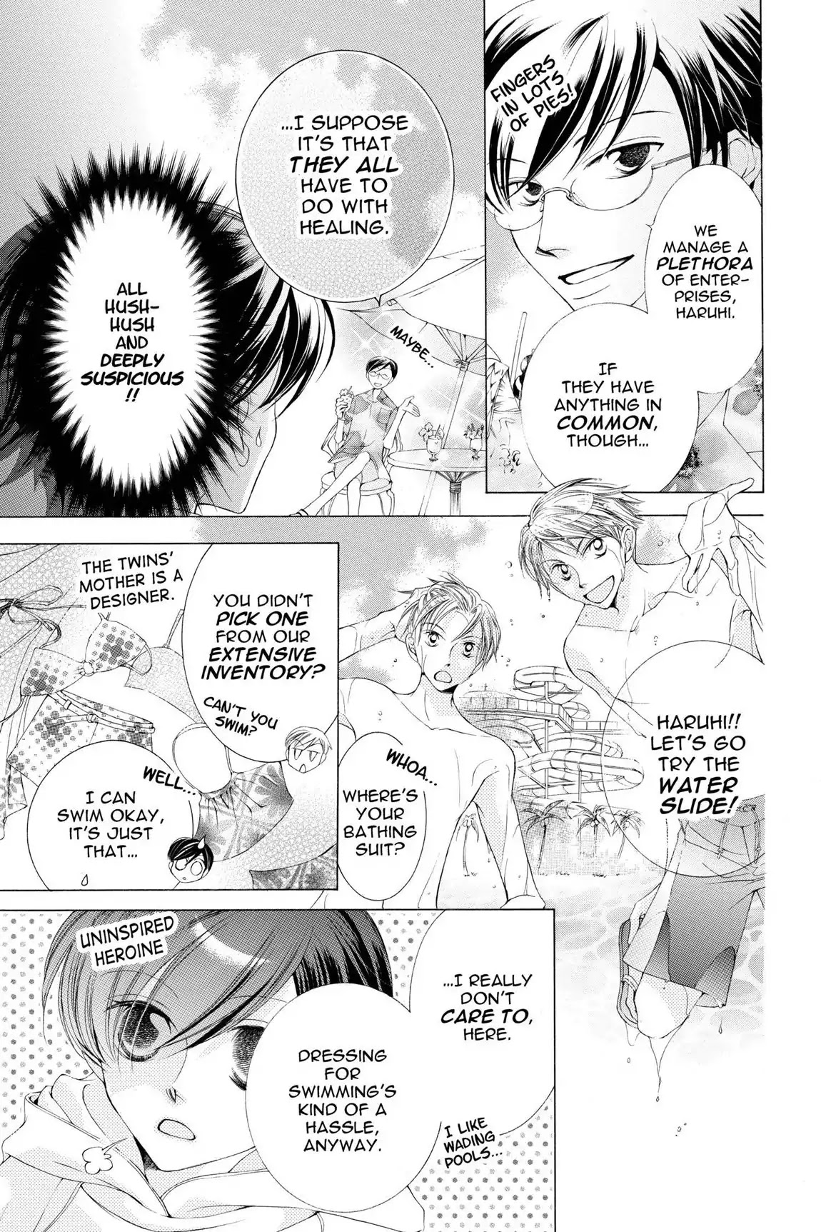 Ouran High School Host Club Chapter 7 page 8 - Chapter 7: Vol.2 Episode 7