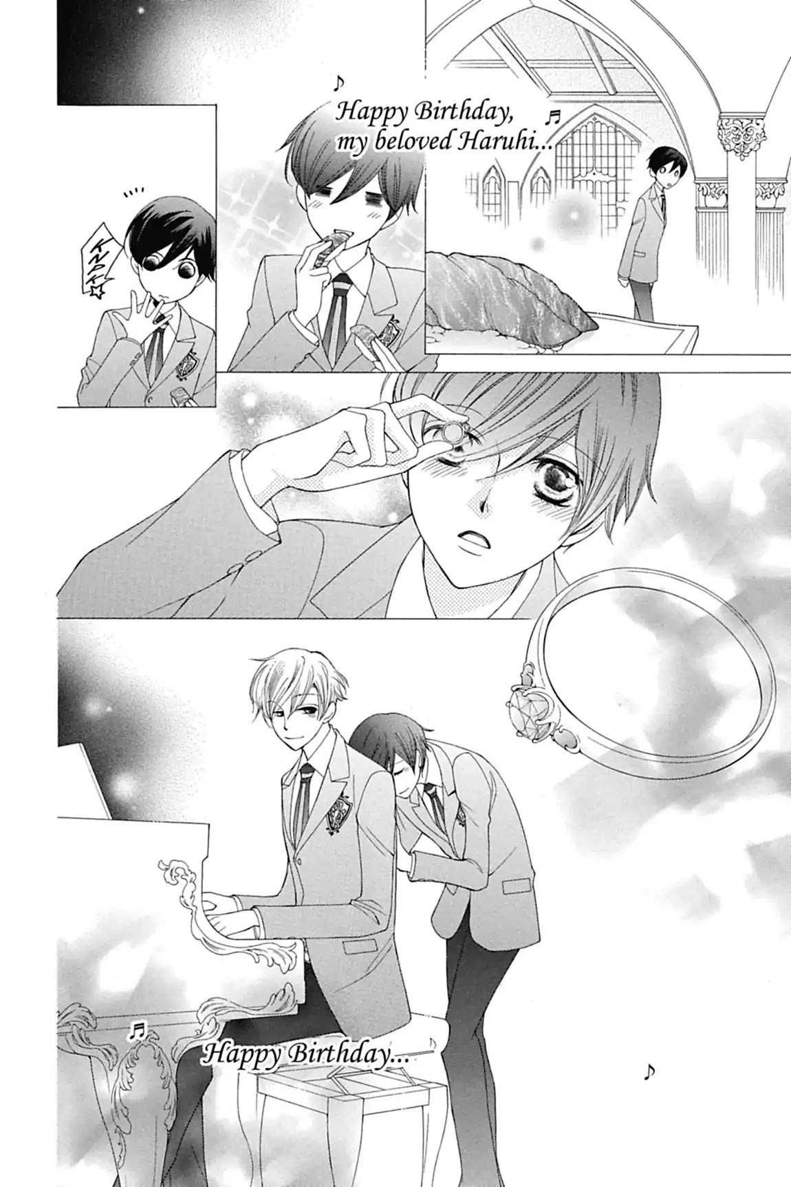 Ouran High School Host Club Chapter 70 page 10 - Chapter 70: Vol.15 Episode 70