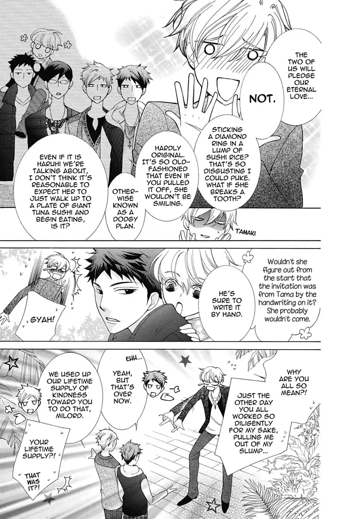 Ouran High School Host Club Chapter 70 page 11 - Chapter 70: Vol.15 Episode 70