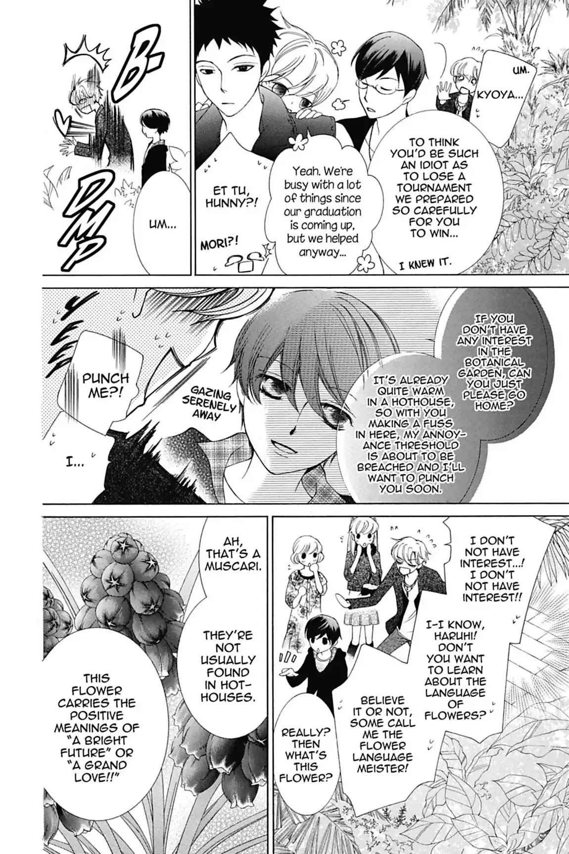 Ouran High School Host Club Chapter 70 page 12 - Chapter 70: Vol.15 Episode 70