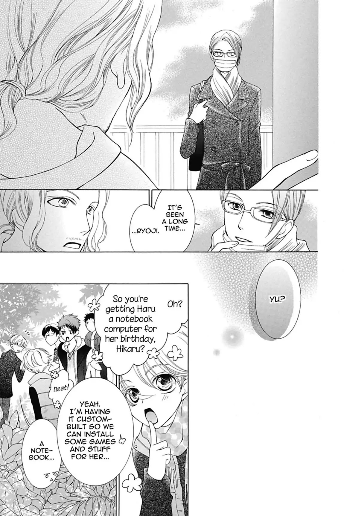 Ouran High School Host Club Chapter 70 page 15 - Chapter 70: Vol.15 Episode 70