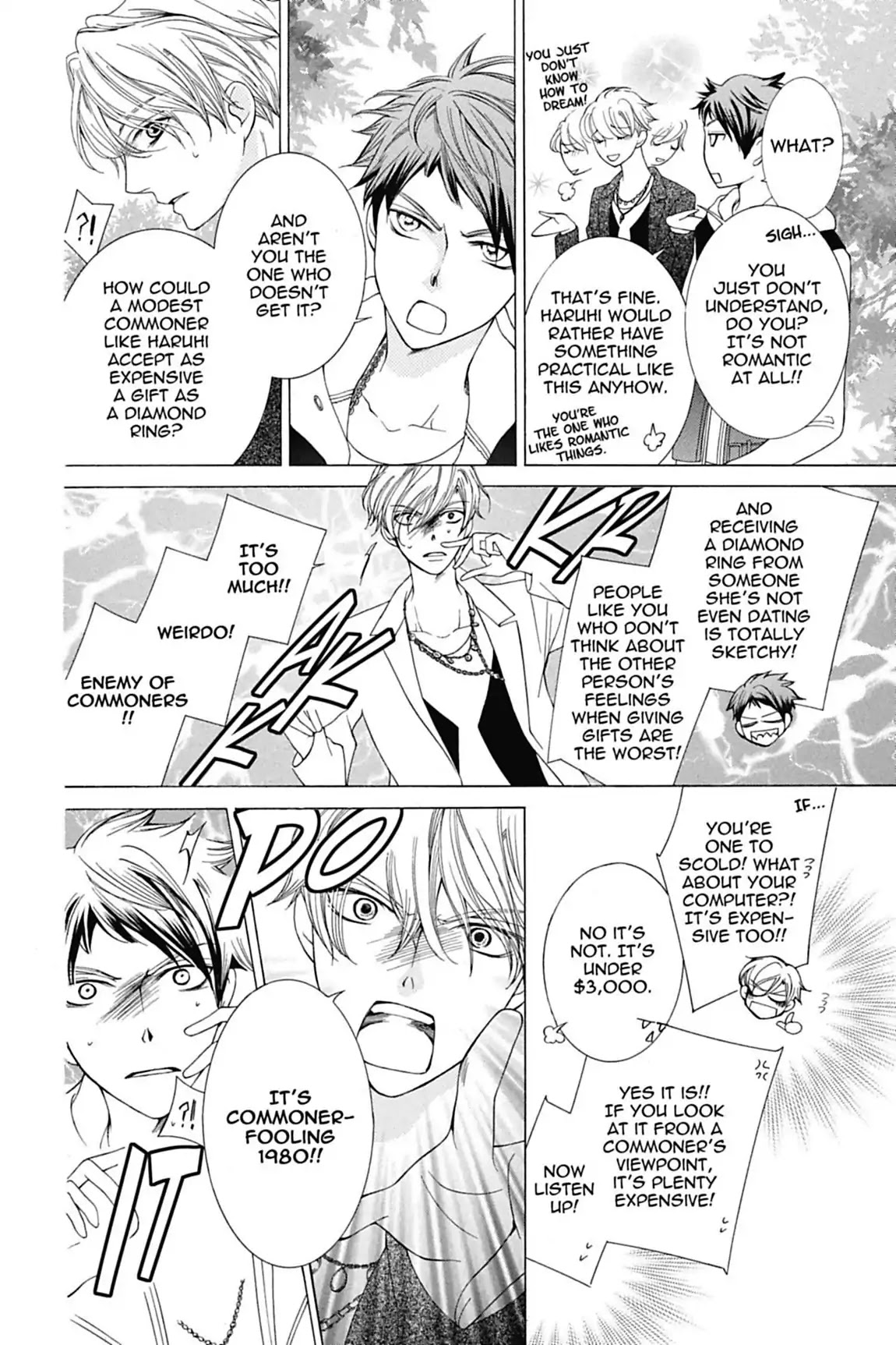Ouran High School Host Club Chapter 70 page 16 - Chapter 70: Vol.15 Episode 70