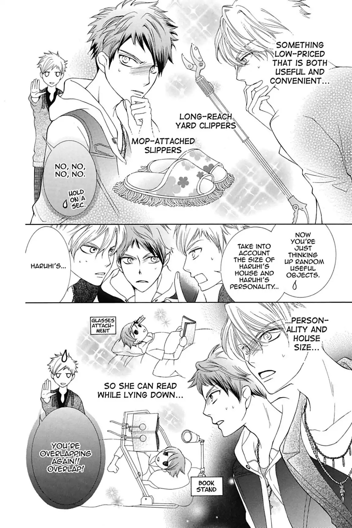 Ouran High School Host Club Chapter 70 page 18 - Chapter 70: Vol.15 Episode 70