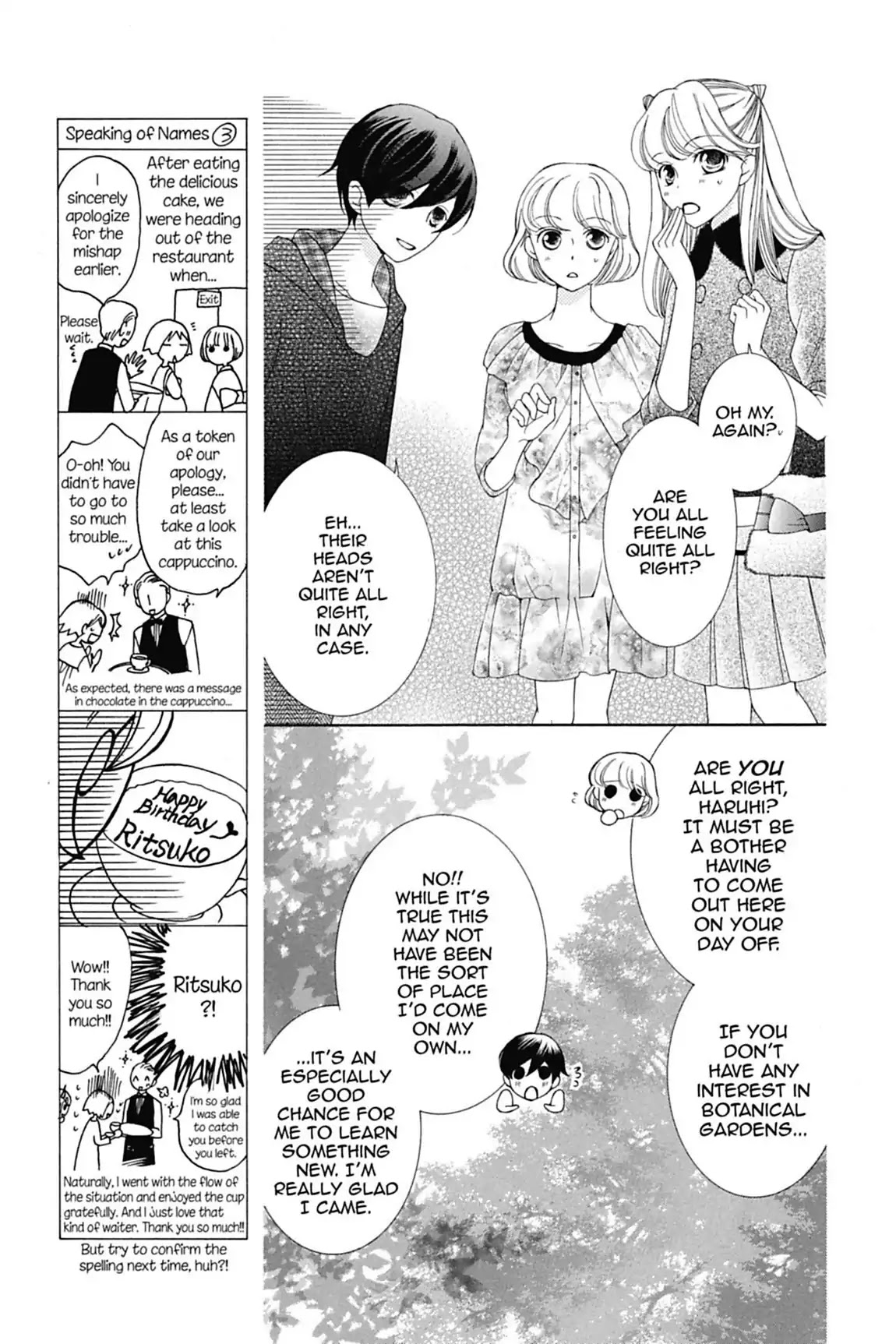 Ouran High School Host Club Chapter 70 page 19 - Chapter 70: Vol.15 Episode 70