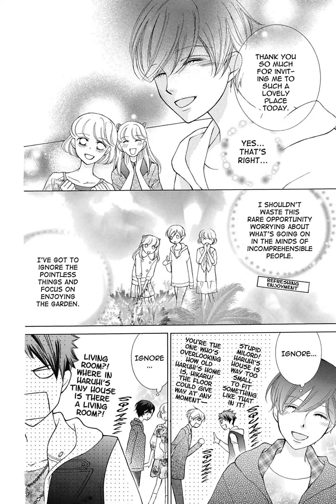 Ouran High School Host Club Chapter 70 page 20 - Chapter 70: Vol.15 Episode 70