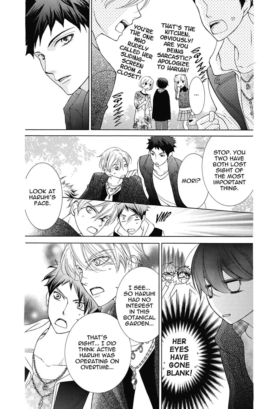 Ouran High School Host Club Chapter 70 page 21 - Chapter 70: Vol.15 Episode 70