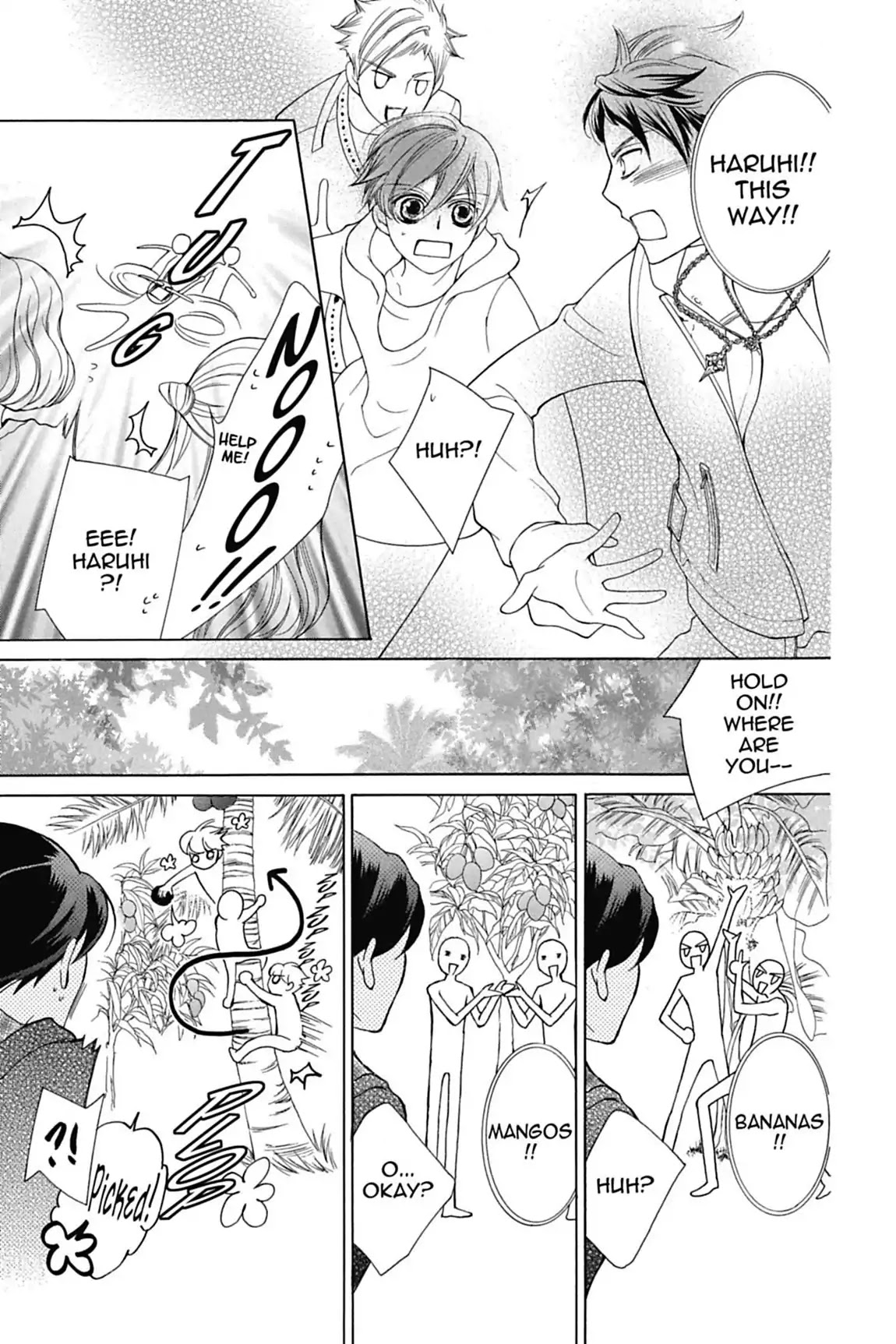 Ouran High School Host Club Chapter 70 page 23 - Chapter 70: Vol.15 Episode 70