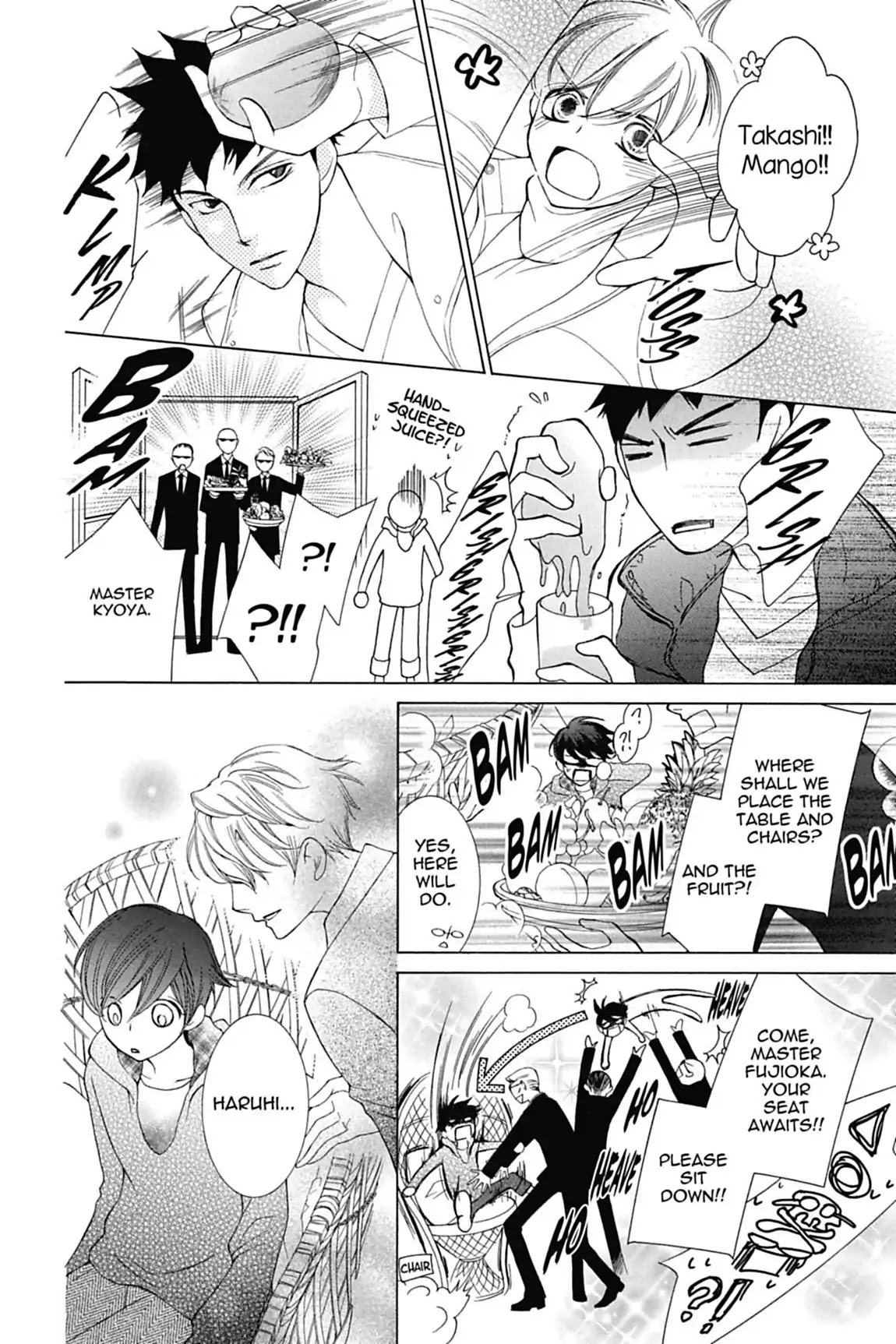 Ouran High School Host Club Chapter 70 page 24 - Chapter 70: Vol.15 Episode 70