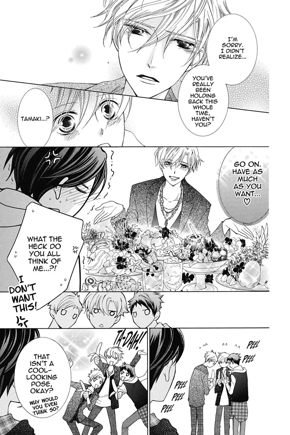 Ouran High School Host Club Chapter 70 page 25 - Chapter 70: Vol.15 Episode 70