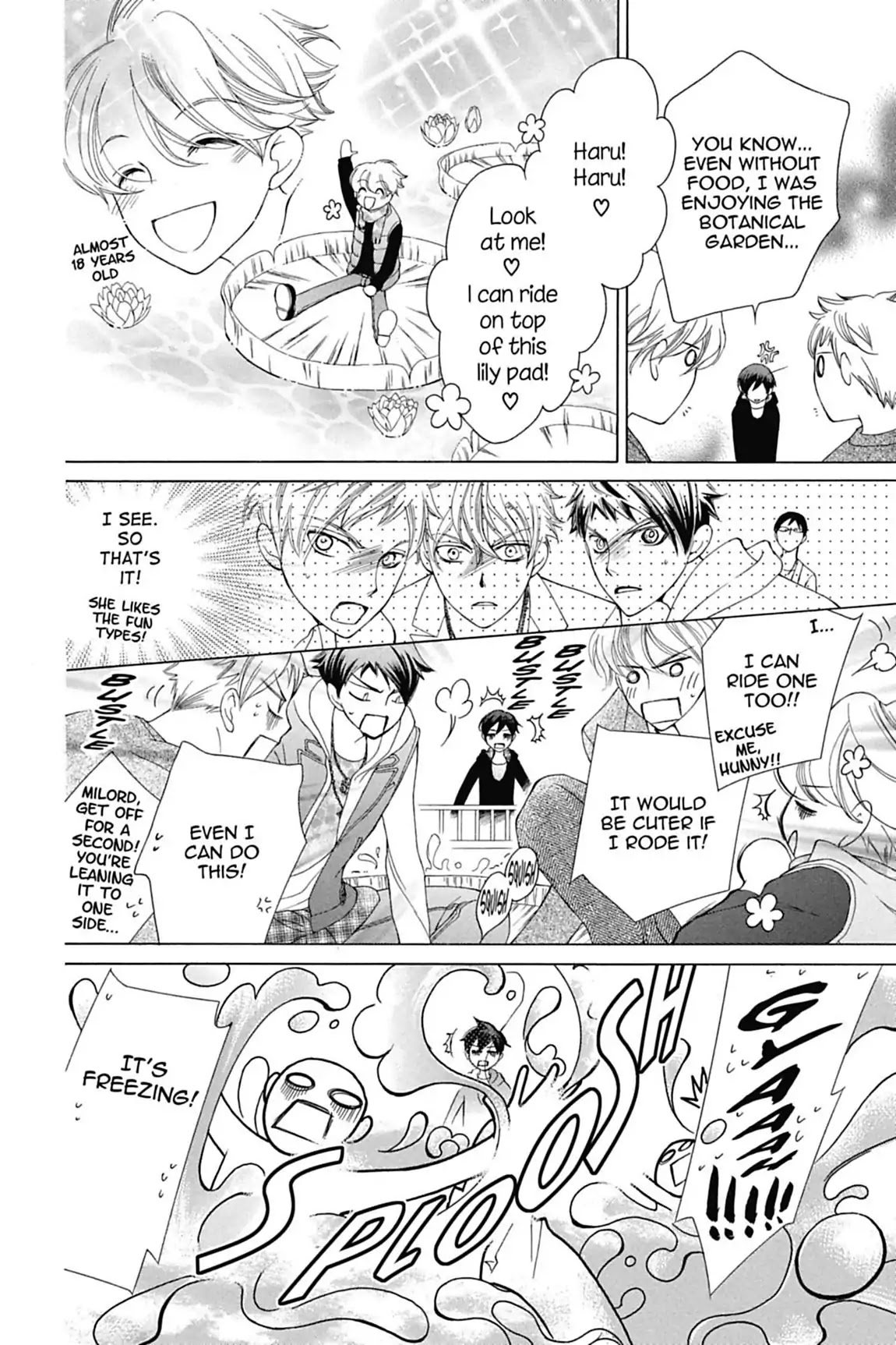 Ouran High School Host Club Chapter 70 page 26 - Chapter 70: Vol.15 Episode 70