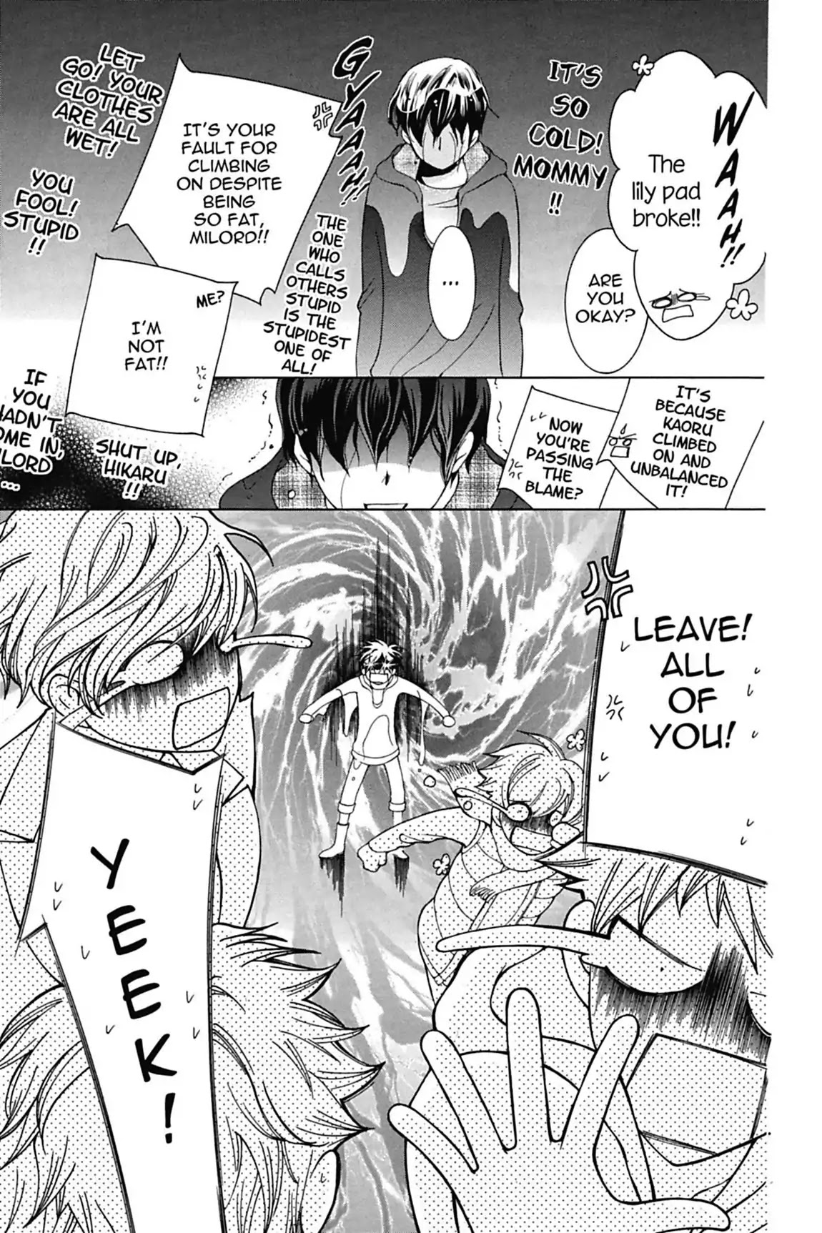 Ouran High School Host Club Chapter 70 page 27 - Chapter 70: Vol.15 Episode 70