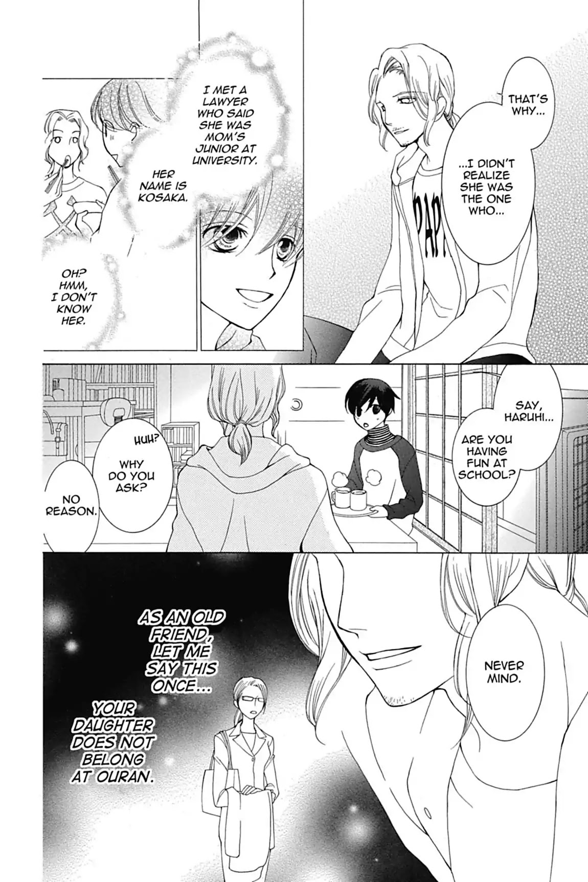 Ouran High School Host Club Chapter 70 page 30 - Chapter 70: Vol.15 Episode 70