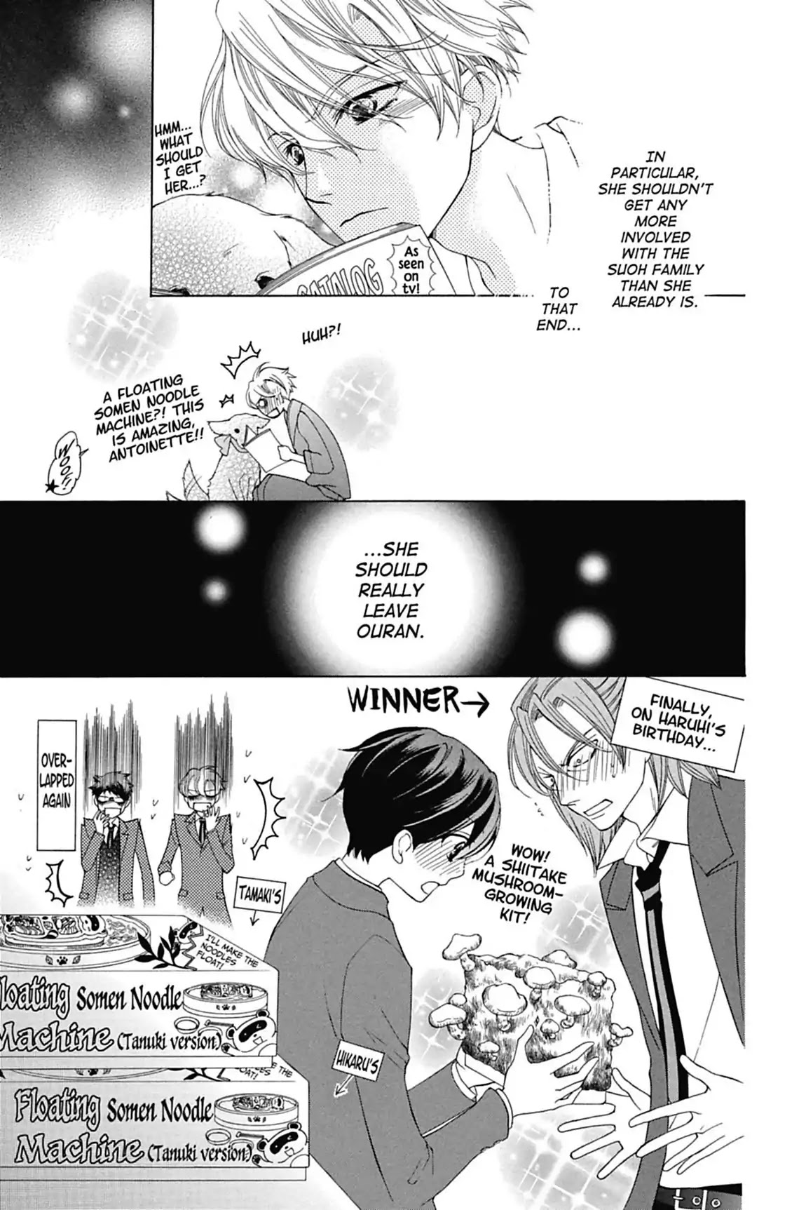 Ouran High School Host Club Chapter 70 page 31 - Chapter 70: Vol.15 Episode 70