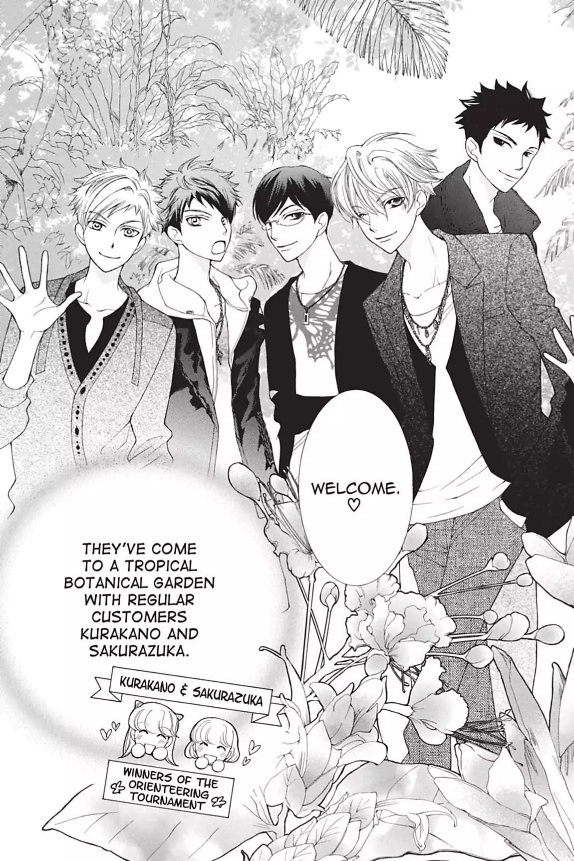 Ouran High School Host Club Chapter 70 page 5 - Chapter 70: Vol.15 Episode 70