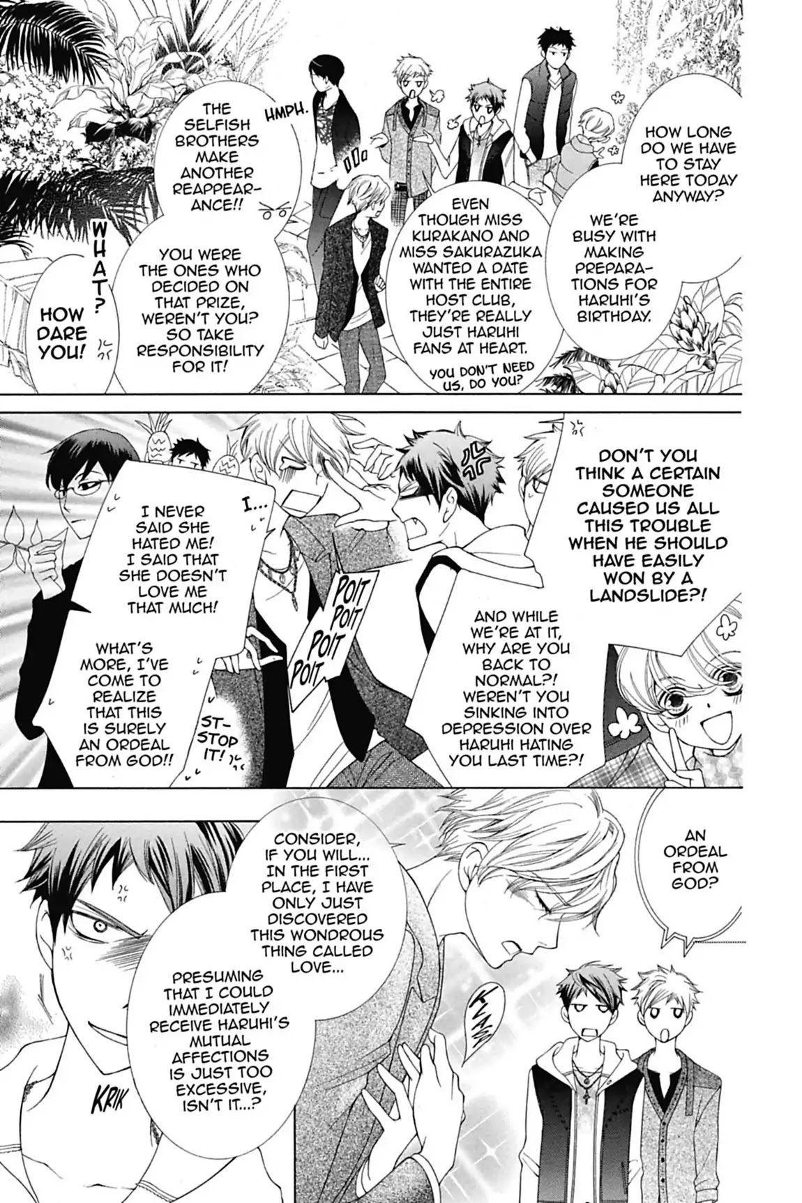 Ouran High School Host Club Chapter 70 page 7 - Chapter 70: Vol.15 Episode 70